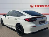 Used Honda Civic Hybrid 143 HP (105 kW) 2023 White Hatchback