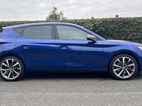 Used Seat Leon FR Sport 2020 Blue Hatchback