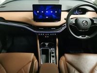 Used Skoda Enyaq iV ecoSuite 150 kW (204 HP) 2021 Silver SUV