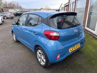 Used Hyundai i10 SE 67 HP (49 kW) 2020 Blue Hatchback
