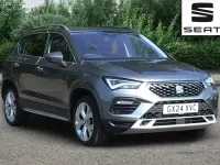Used Seat Ateca Xperience 150 HP (110 kW) 2024 Grey SUV