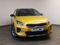 Used Kia XCeed 158 HP (116 kW) 2021 Yellow SUV