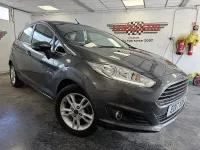 Used Ford Fiesta Zetec 182 HP (133 kW) 2017 Grey Hatchback