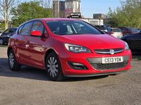 Used Vauxhall Astra 2013 Red Hatchback