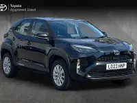 Used Toyota Yaris Cross 116 HP (85 kW) 2023 Black SUV