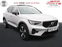 Used Volvo XC40 Ultimate 2022 Silver SUV