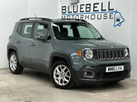 Used Jeep Renegade Longitude 140 HP (102 kW) 2016 Grey SUV