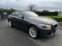 Used BMW 218 Impressive 2017 Grey Coupe
