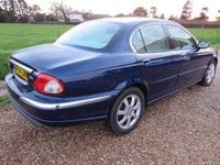Used Jaguar X-type SE 130 HP (95 kW) 2004 Blue Sedan