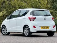 Used Hyundai i10 SE 2016 White Hatchback