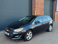 Used Vauxhall Astra SRi 2014 Black Estate