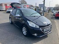 Used Peugeot 208 Style 82 HP (60 kW) 2014 Blue Hatchback