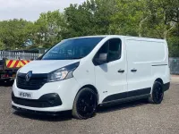 Used Renault Trafic Business 2016 White MPV
