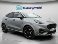 Used Ford Puma ST-Line X 125 HP (91 kW) 2021 Silver SUV
