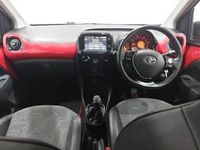 Used Toyota Aygo x-press 68 HP (50 kW) 2016 Red Hatchback