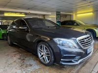 Used Mercedes S500L AMG line 2014 Black Sedan
