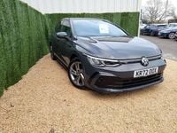 Used VW Golf VIII R-line 130 HP (95 kW) 2022 Grey Hatchback