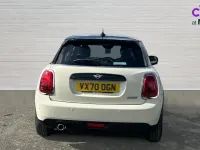Used Mini Cooper Classic 136 HP (100 kW) 2020 White Hatchback