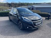 Used Peugeot 208 Allure Premium 2018 Grey Hatchback