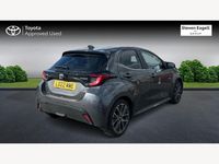 Used Toyota Yaris Hybrid 2022 Grey Hatchback