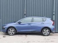 Used Hyundai Bayon Advanced 100 HP (73 kW) 2025 Blue SUV