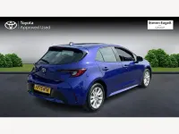 Used Toyota Corolla 140 HP (102 kW) 2025 Blue Hatchback