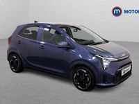 Used Kia Picanto 63 HP (46 kW) 2024 Blue Hatchback