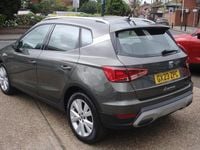 Used Seat Arona Xperience 2023 Cliff grey metallic SUV