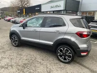 Used Ford Ecosport Active 125 HP (91 kW) 2023 Solar silver SUV