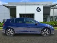 Used VW Golf VIII R-line 150 HP (110 kW) 2022 Blue Hatchback