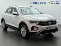 Used VW T-Roc Life 110 HP (80 kW) 2022 White SUV