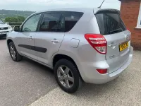 Used Toyota RAV4 Multidrive S 158 HP (116 kW) 2012 Silver SUV