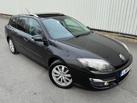 Used Renault Laguna III Dynamique 150 HP (110 kW) 2011 Black Estate