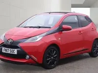 Used Toyota Aygo x-style 2017 Red Hatchback