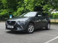 Used Mazda CX-3 105 HP (77 kW) 2016 Grey SUV