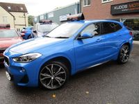 Used BMW X2 M Sport 190 HP (139 kW) 2018 Blue SUV
