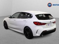Used BMW 118 M Sport 136 HP (100 kW) 2024 White Hatchback