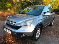 Used Honda CR-V 2007 Silver SUV