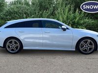 Used Mercedes CLA220 Shooting Brake AMG line 190 HP (139 kW) 2021 White Estate