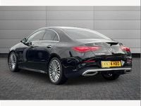 Used Mercedes CLA200 AMG Line Premium 161 HP (118 kW) 2024 Black Coupe