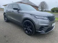 Used Land Rover Range Rover Velar R-Dynamic 177 HP (130 kW) 2017 Grey SUV