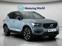 Used Volvo XC40 Ultimate 262 HP (192 kW) 2021 Grey SUV