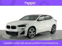 Used BMW X2 M Sport 190 HP (139 kW) 2018 White SUV