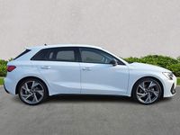 Used Audi A3 Black Edition 150 HP (110 kW) 2025 White Hatchback