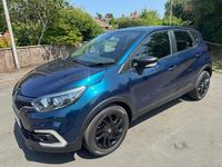 Usado Renault Captur Dynamique 2018 Azul SUV