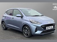 Used Hyundai i10 Premium 77 HP (56 kW) 2025 Blue Hatchback