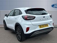 Used Ford Puma Titanium 125 HP (91 kW) 2023 White SUV