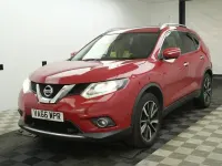 Used Nissan X-Trail Tekna 130 HP (95 kW) 2017 Red SUV