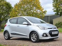 Używany Hyundai i10 Premium 87 KM (63 kW) 2016 Srebrny Hatchback