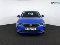 Used Vauxhall Corsa 75 HP (55 kW) 2020 Blue Hatchback